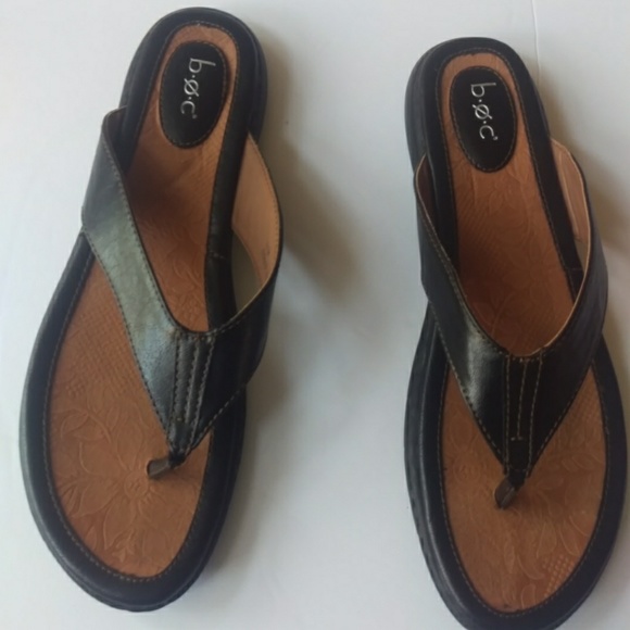 boc Shoes - Boc black brown sandals nwot